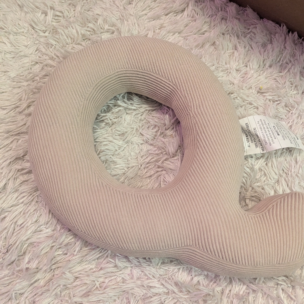New Letter Q Pillow